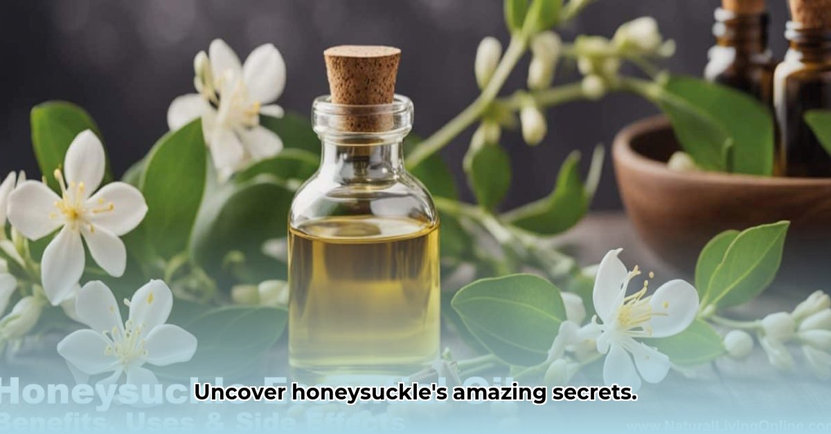 benefits-of-honeysuckle-essential-oil